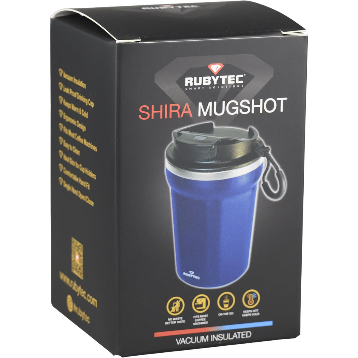 Rubytec Shira Mugshot 0.2l Dark Navy