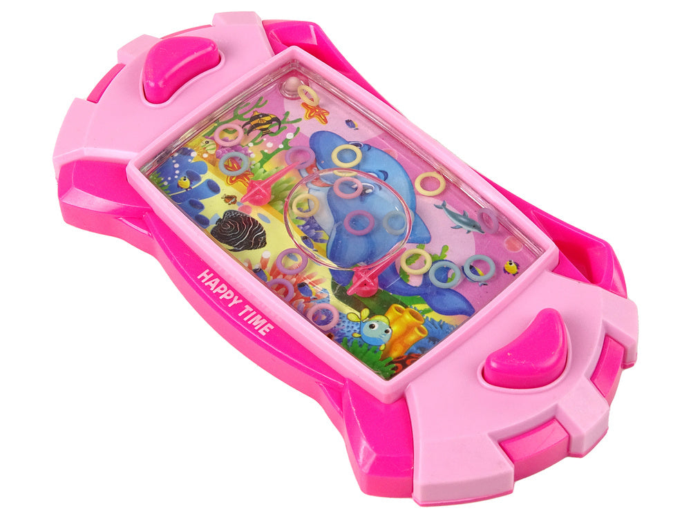 Water Dolphin Arcade Game Console Pink