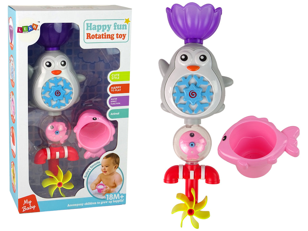 Penguin Bath Toy For Kids