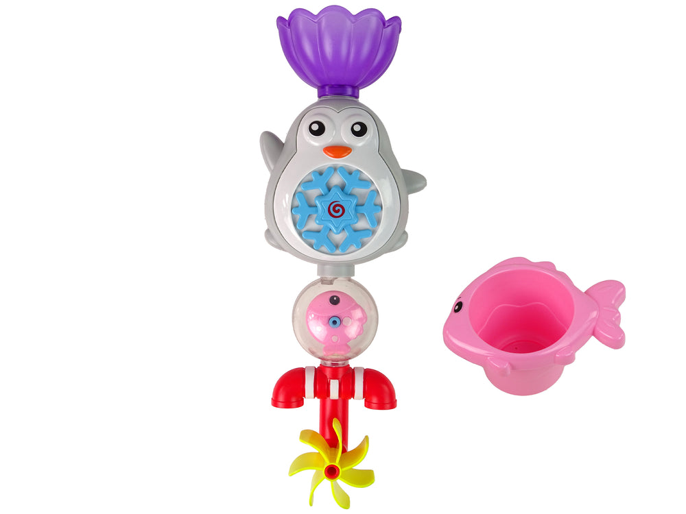 Penguin Bath Toy For Kids