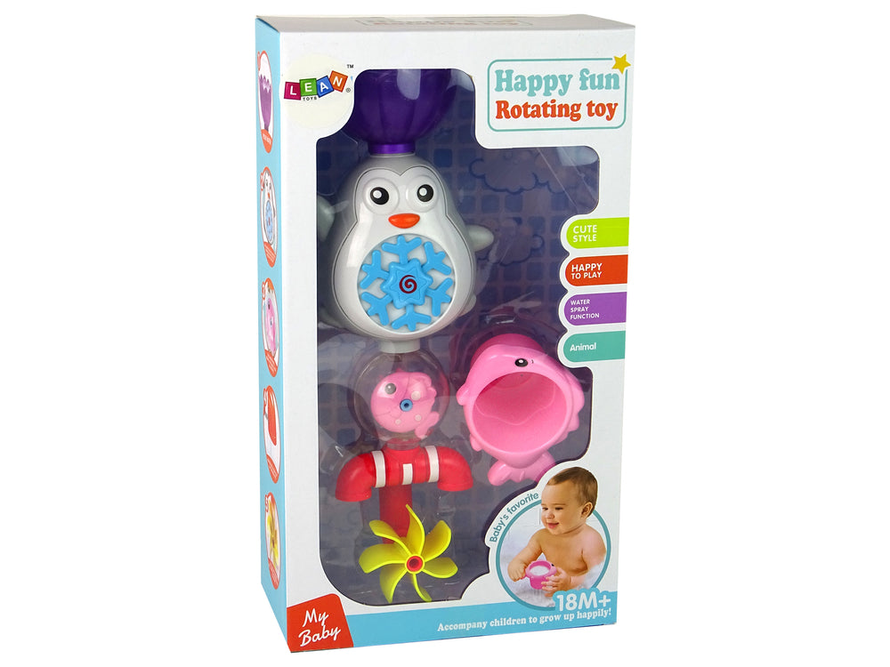 Penguin Bath Toy For Kids