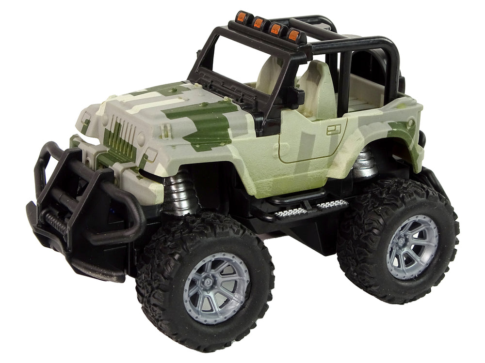 Off Road R/c 1:43 Moro Off-road Car