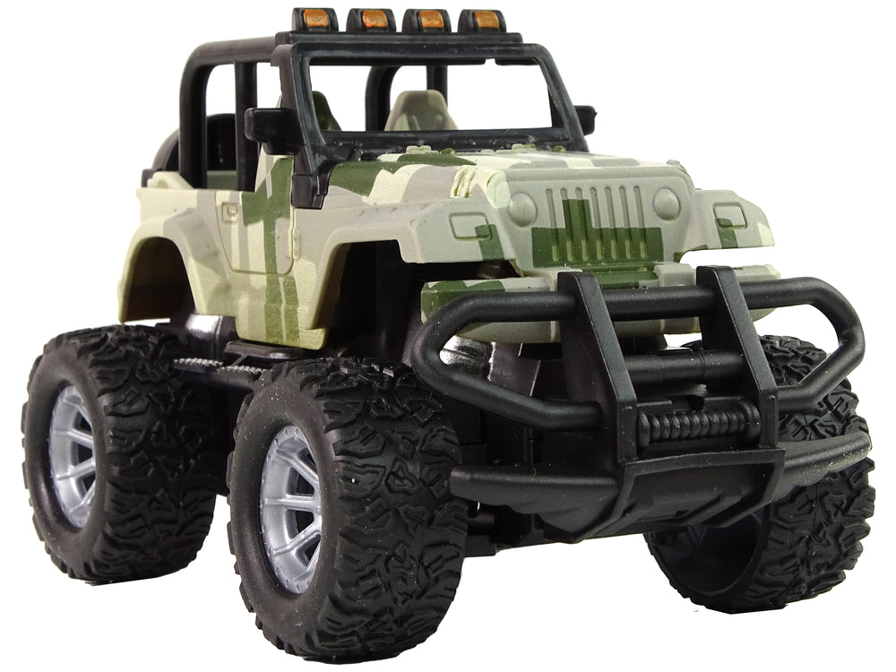 Off Road R/c 1:43 Moro Off-road Car