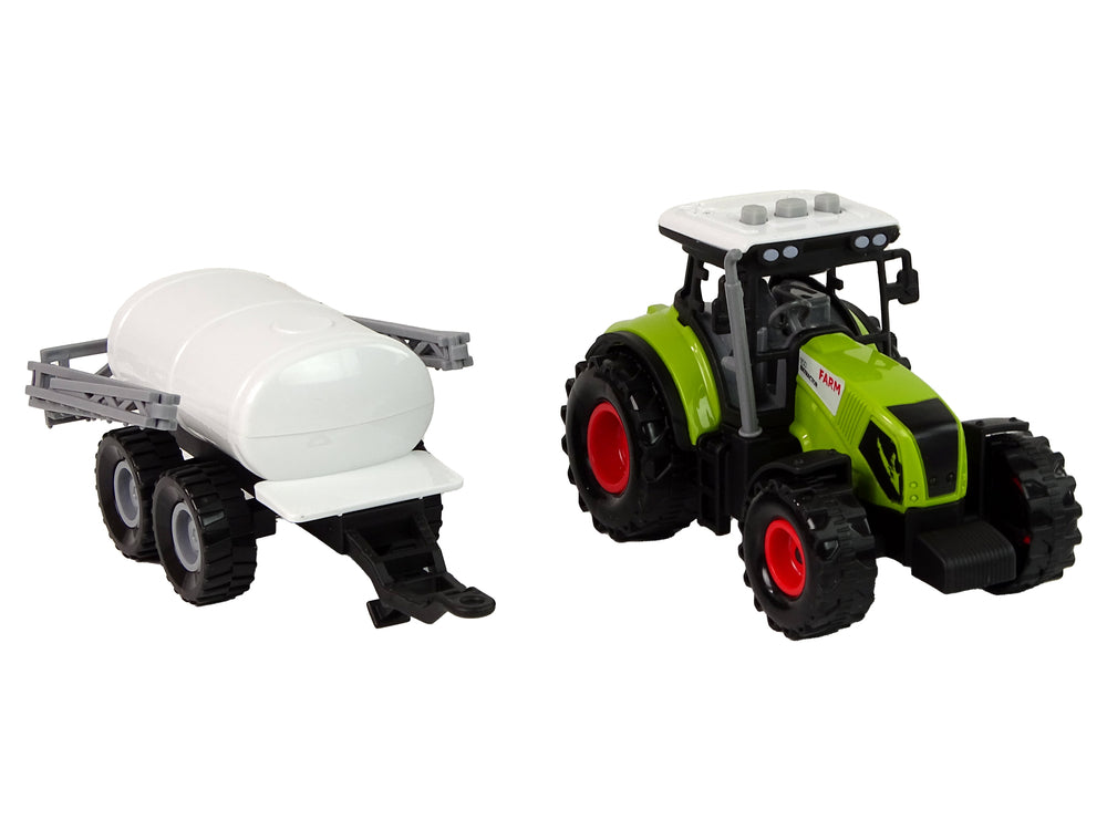 Tractor For Kids With Trailer Farm Car