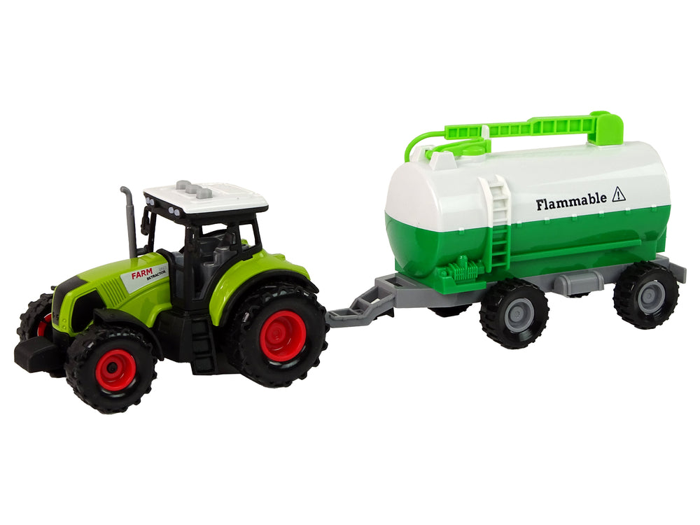 Traktor Pro Děti S Přívěsem Nádrž Auto Farma