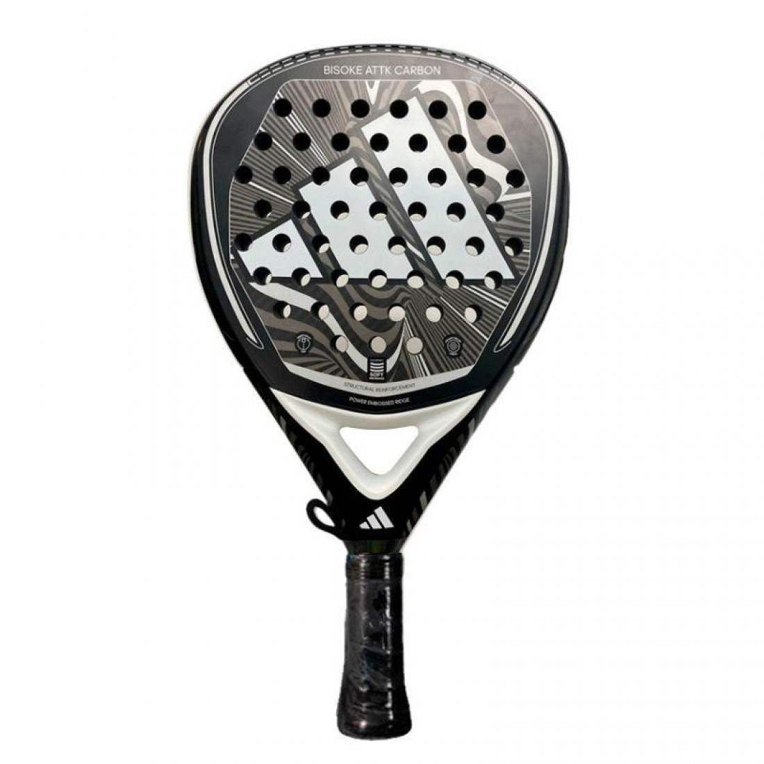 Racheta de padel Adidas Bisoke Attk Carbon Multicolor
