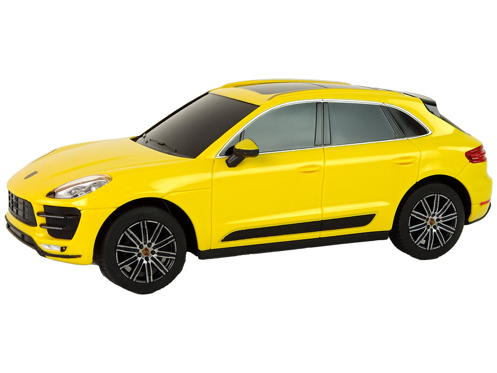 Auto R/c Porsche Macan Turbo 1:24 Rastar Yellow
