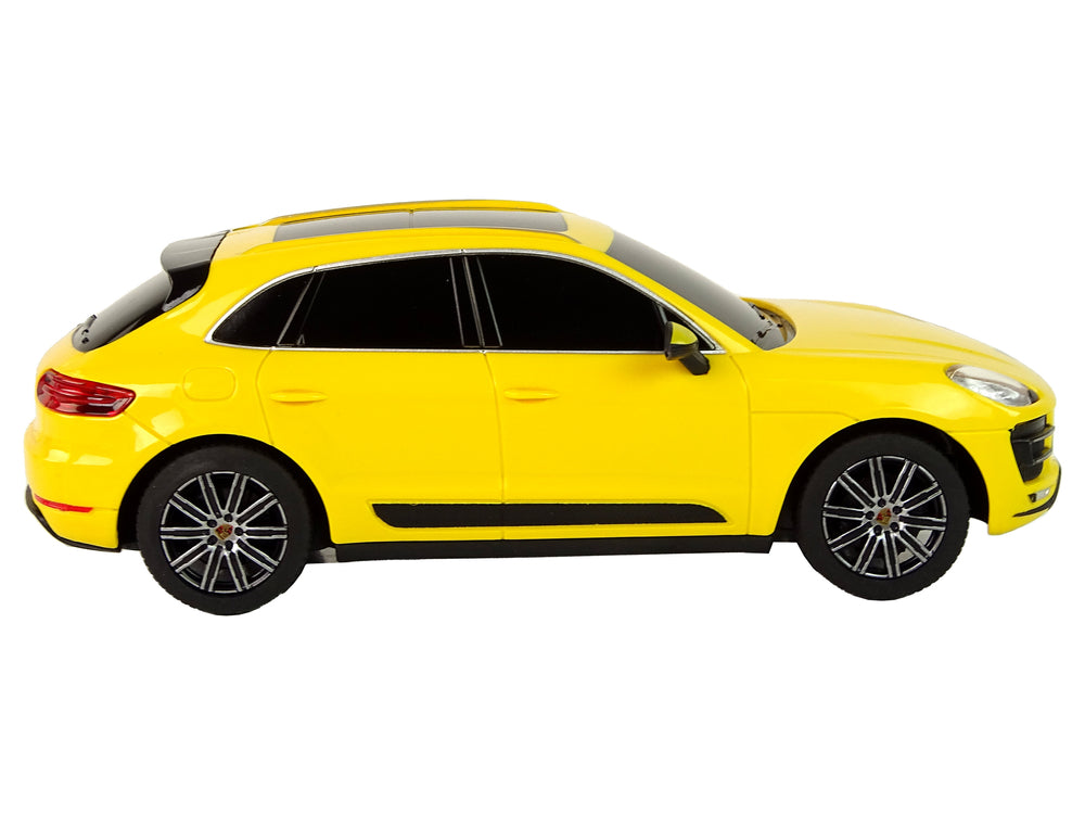 Car R/c Porsche Macan Turbo 1:24 Rastar Yellow