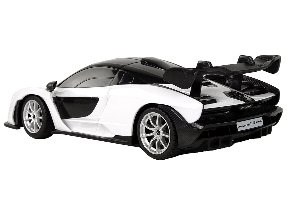 Mașină Rc cu telecomandă Mclaren Rastar Pilot White 1:24
