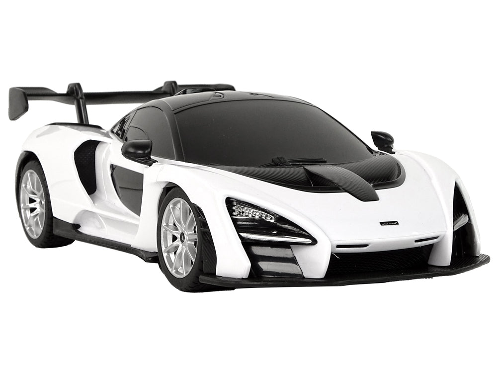 Rc Car Remote Controlled Car Mclaren Rastar Pilot White 1:24