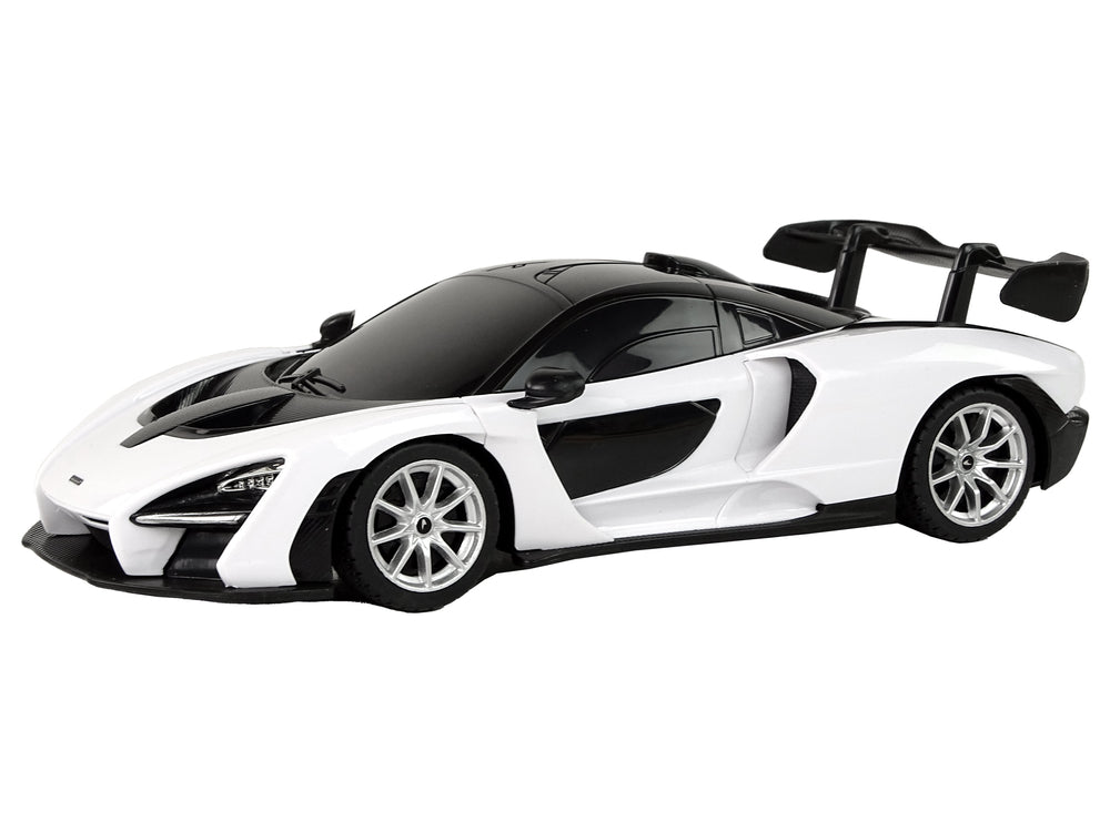 Rc Car Remote Controlled Car Mclaren Rastar Pilot White 1:24