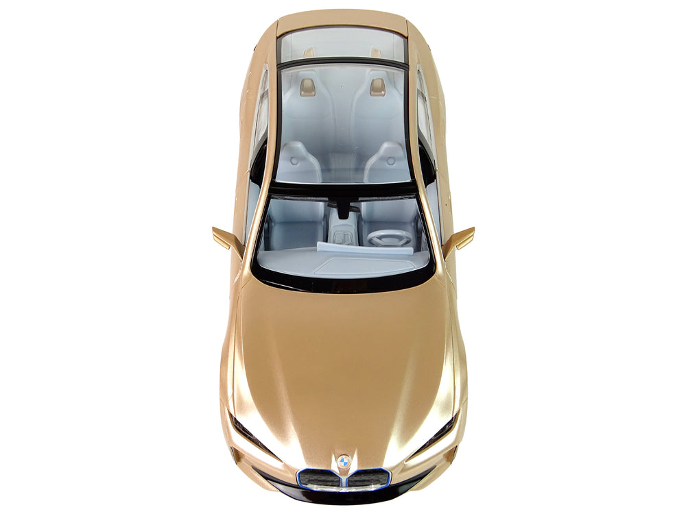 Bmw I4 Remote Control Car Rc Rastar Gold 1:14