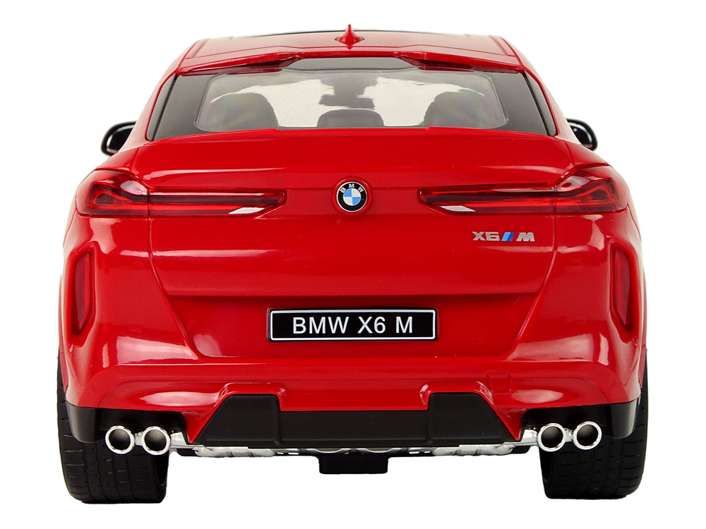 Cianrialú Carr Rc Bmw X6 Rastar Pilot Red 1:14