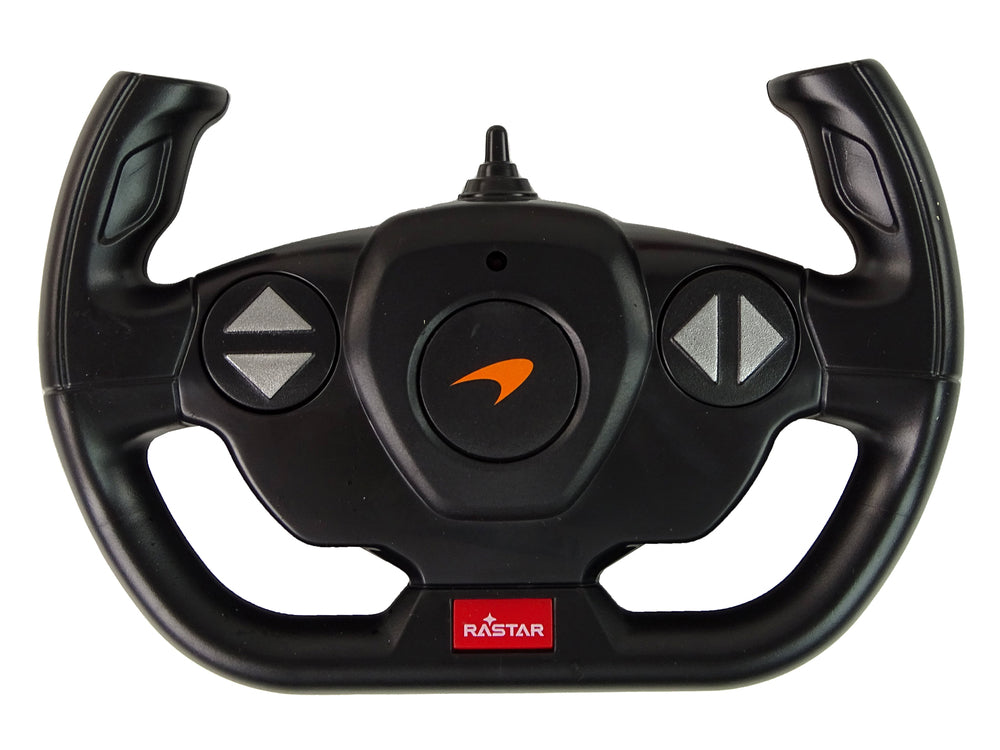 Diaľkovo ovládané pretekárske auto Mclaren F1 Rastar Orange 1:12