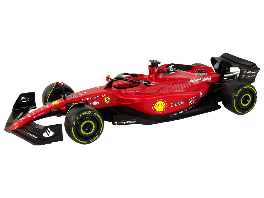 Diaľkovo ovládané Rc pretekárske auto Mclaren F1 Rastar Red 1:12