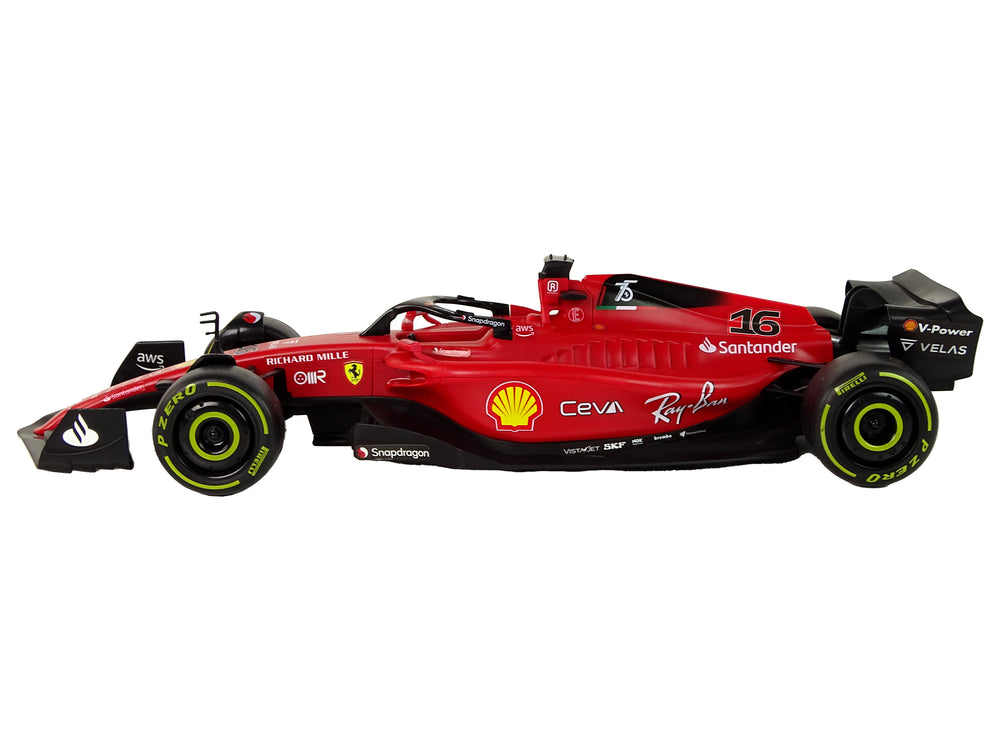 Dálkově ovládané závodní auto Mclaren F1 Rastar Red 1:12