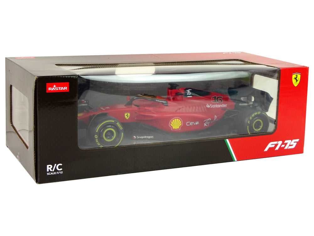 Dálkově ovládané závodní auto Mclaren F1 Rastar Red 1:12