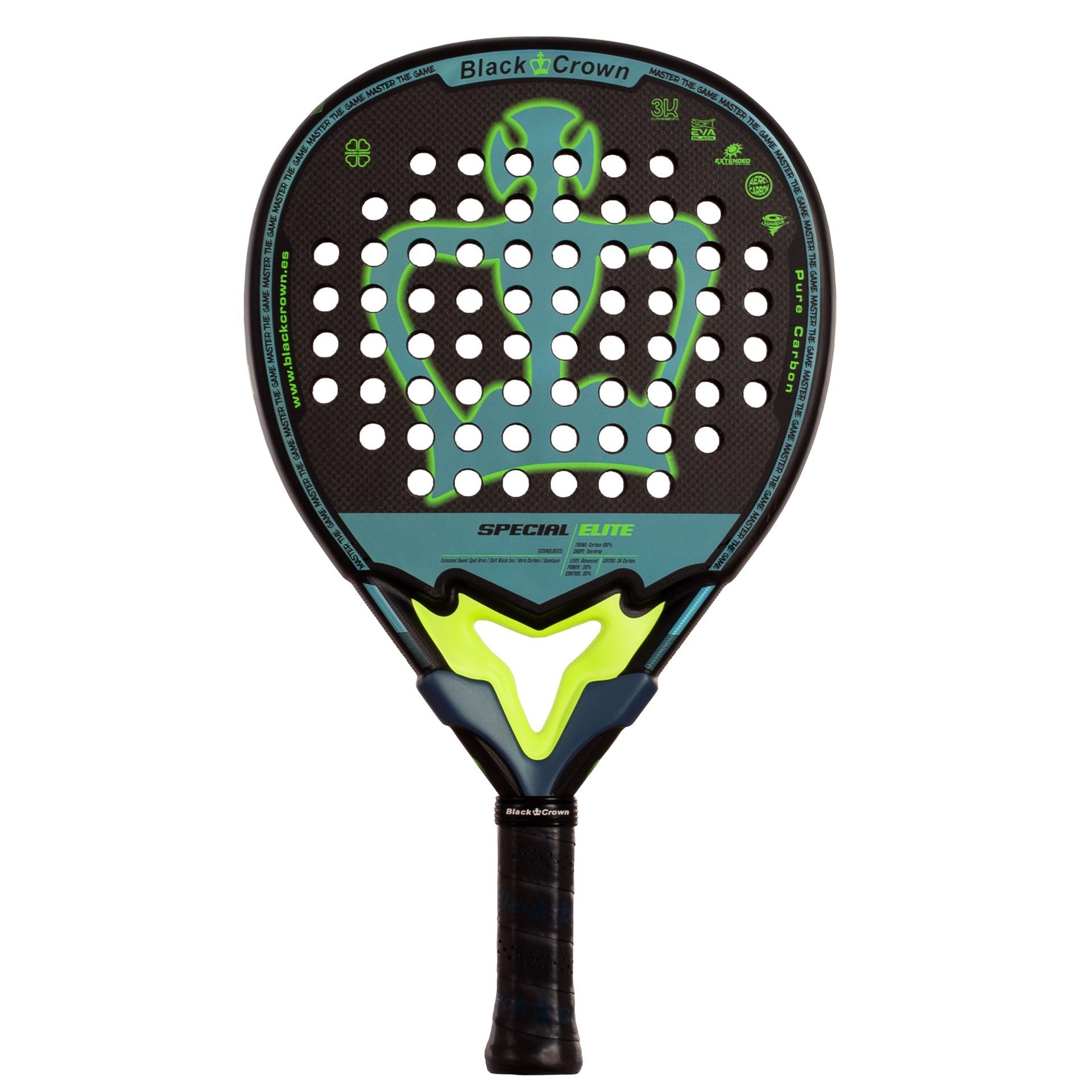 Raquete Padel Black Crown Special Elite