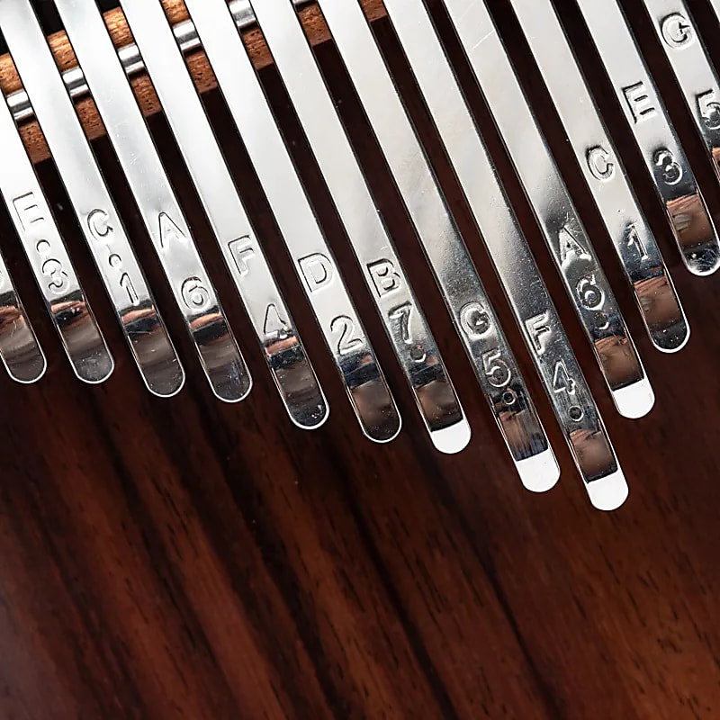 Hluru Kalimba 21 Eochracha Rosewood Cmajor - 18x14.5cm