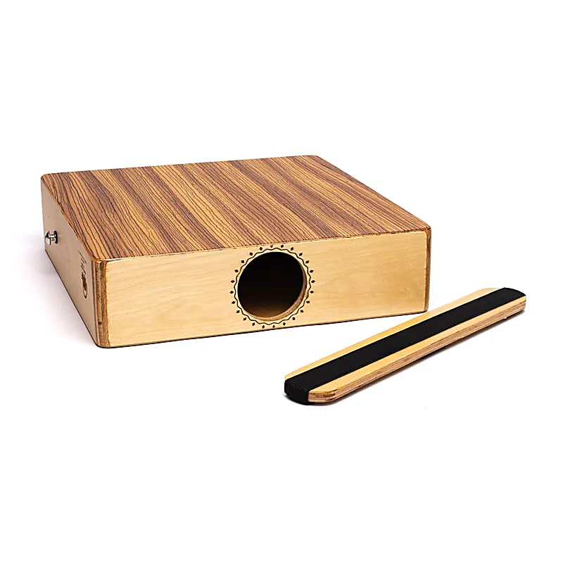 Hluru Percussion Travel Cajon - 30.5x29.5x7.3 Cm