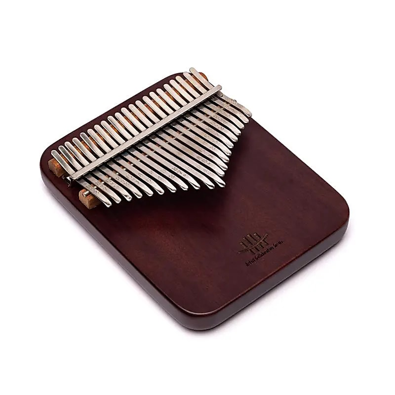 Hluru Kalimba 21 Chaves Purpleheart Cmajor - 18x14x2cm