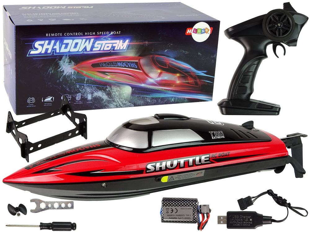 Motorboat R/c 2.4g Red