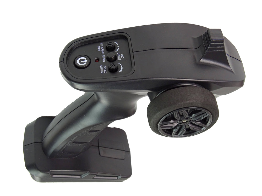 R/c Remote Controlled Motorboat 2.4g Red 20-25 Km/h