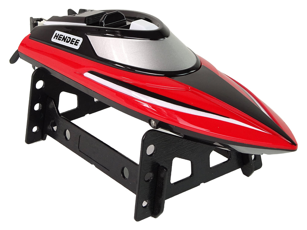 R/c Remote Controlled Motorboat 2.4g Red 20-25 Km/h