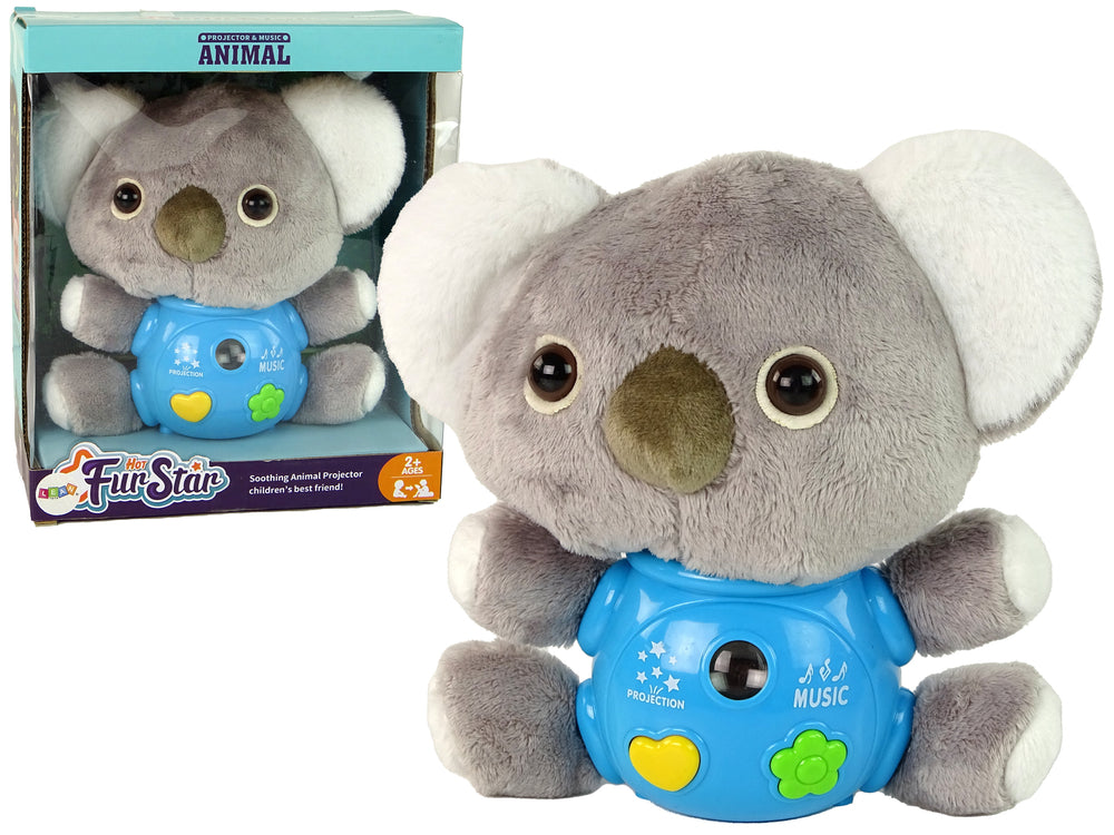 Koala-projektor Klingt Interaktives Spielzeug Grau