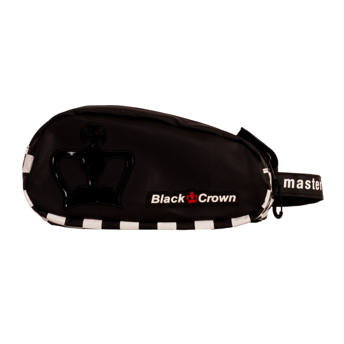 Geantă de toaletă Black Crown Chiron Negro ÚNICA
