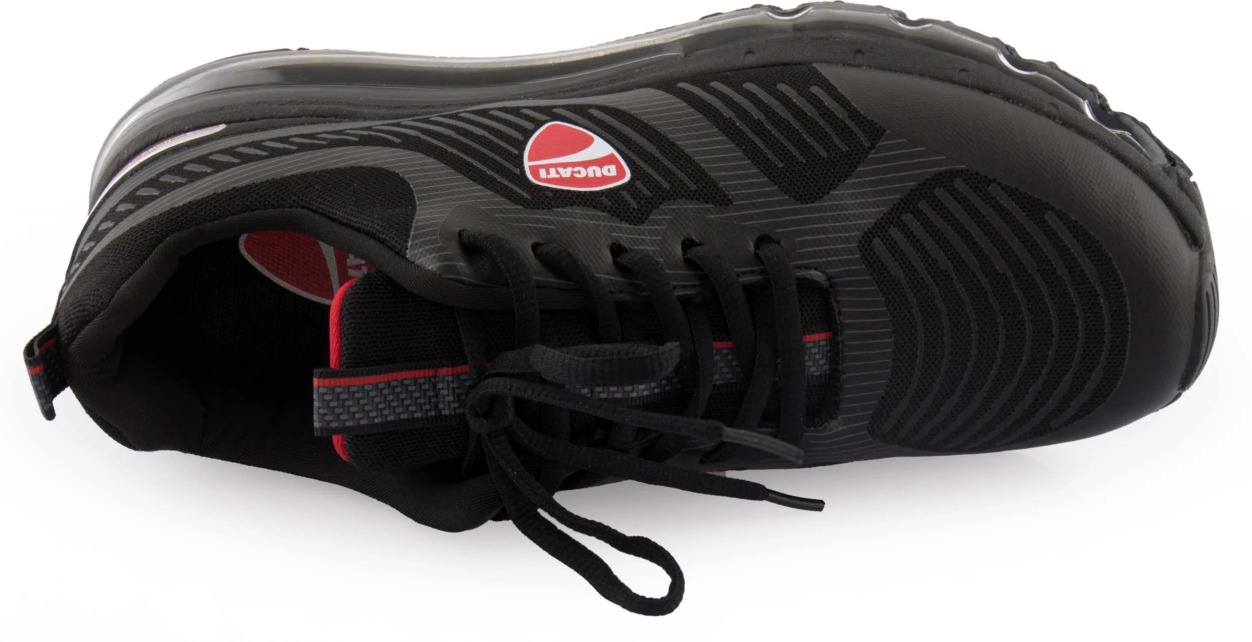 Ducati Le Mans Black Men's Shoes