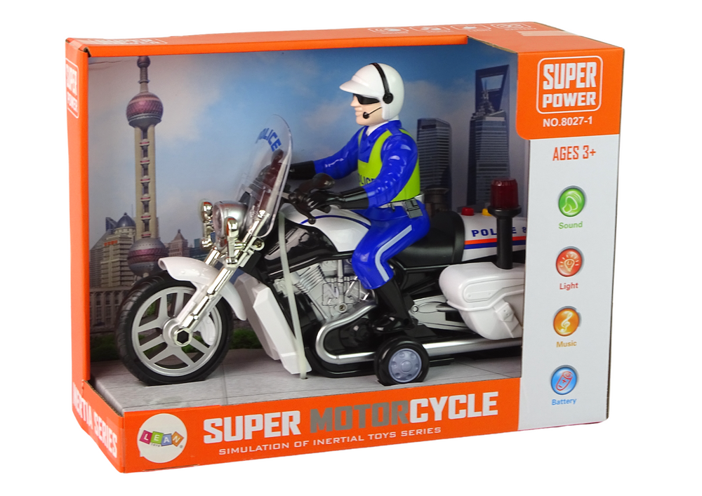 Police Motorcycle Motor Police Sounds Lights Police Car