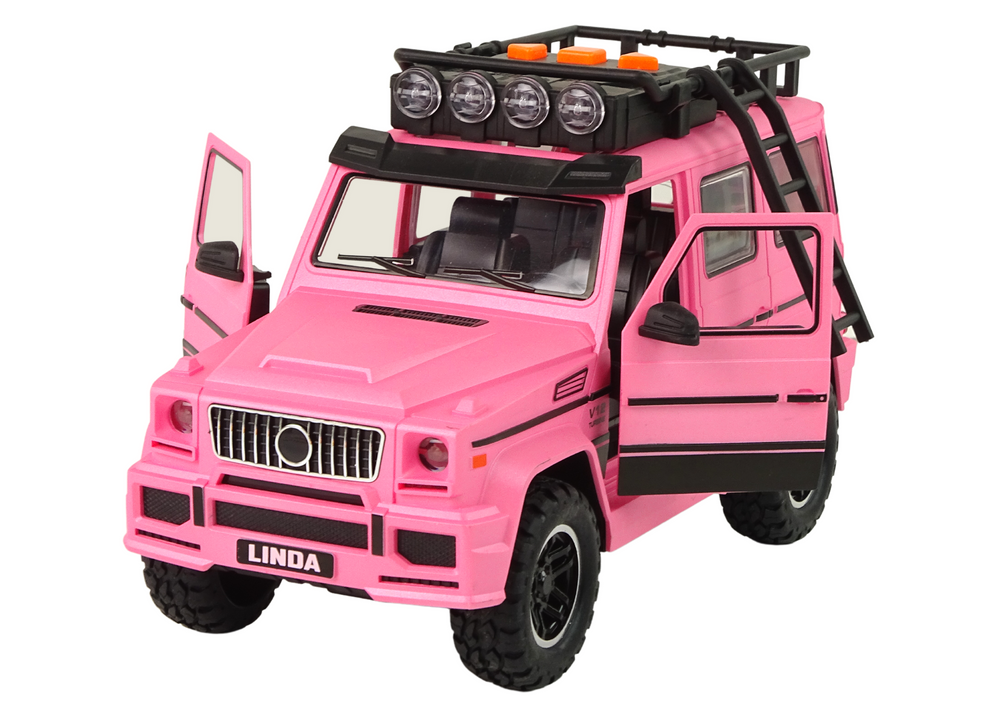 Auto Off-road Pink V12 Turbine
