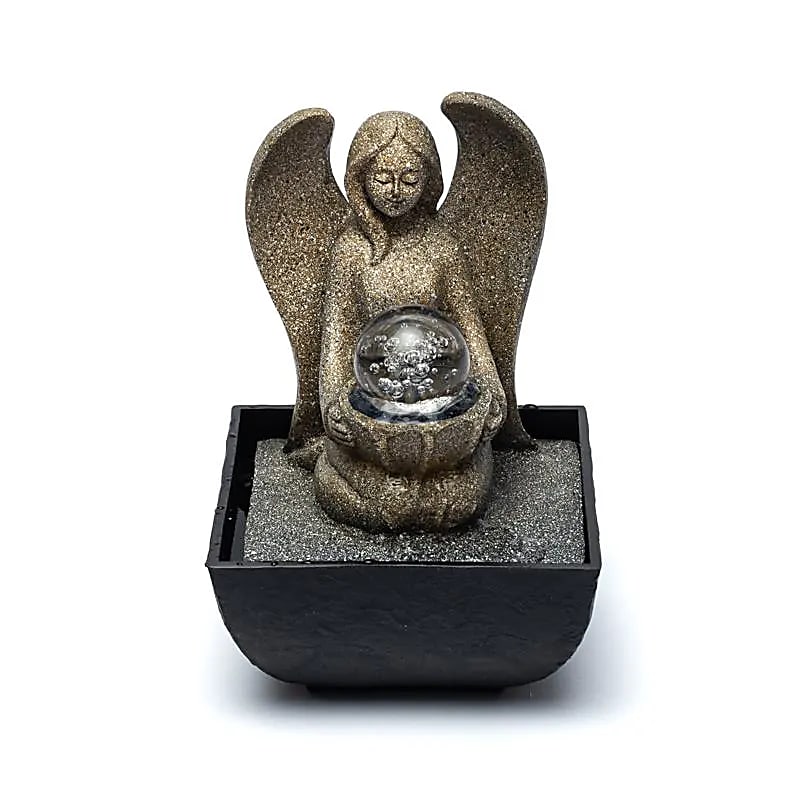 Fontaine à Eau Ange M -- 133x133x20 Cm - 13,3x13,3x20 Cm