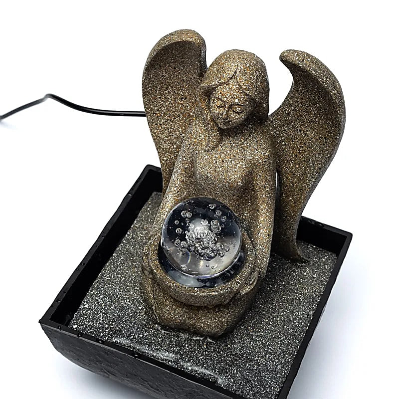 Fontaine à Eau Ange M -- 133x133x20 Cm - 13,3x13,3x20 Cm