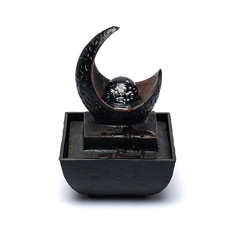 Fontaine à Eau Lune -- 133x133x195 Cm - 13,3x13,3x19,5 Cm