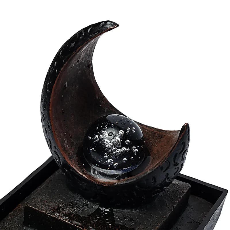 Fontaine à Eau Lune -- 133x133x195 Cm - 13,3x13,3x19,5 Cm