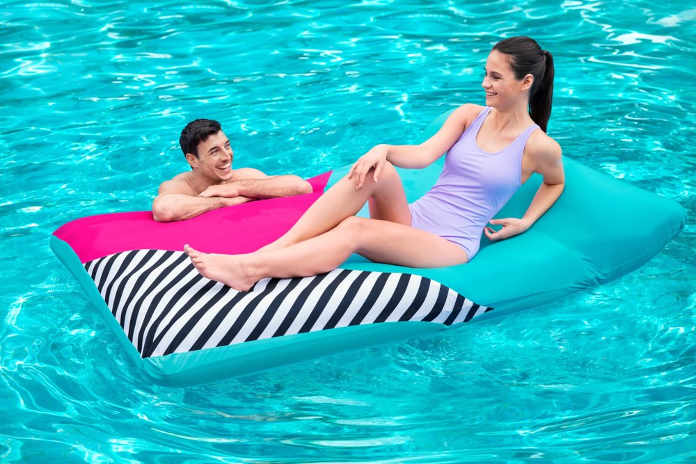 Inflatable Mattress With Cover 200 X 129 Cm Bestway 43305