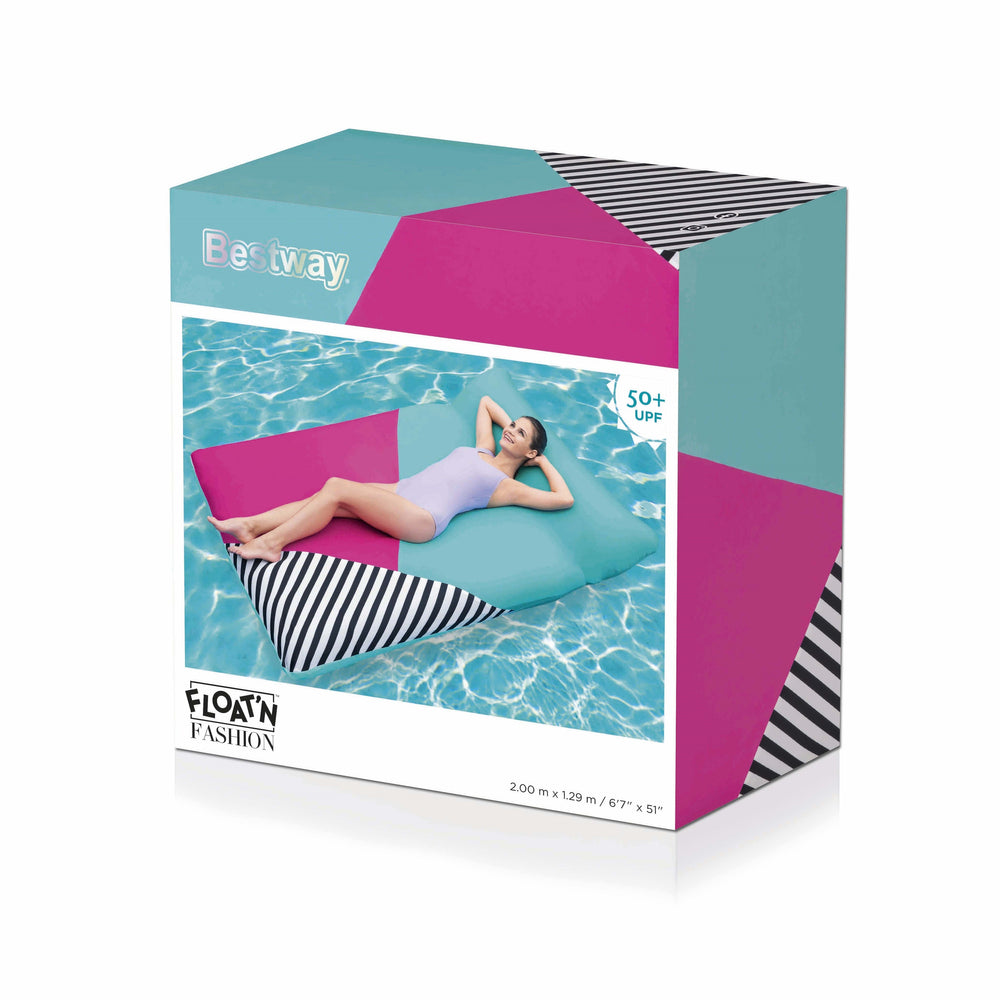 Inflatable Mattress With Cover 200 X 129 Cm Bestway 43305