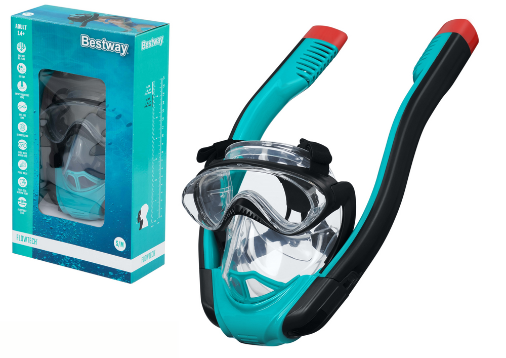 Bestway 24060 Full Face Snorkeling Mask S/m