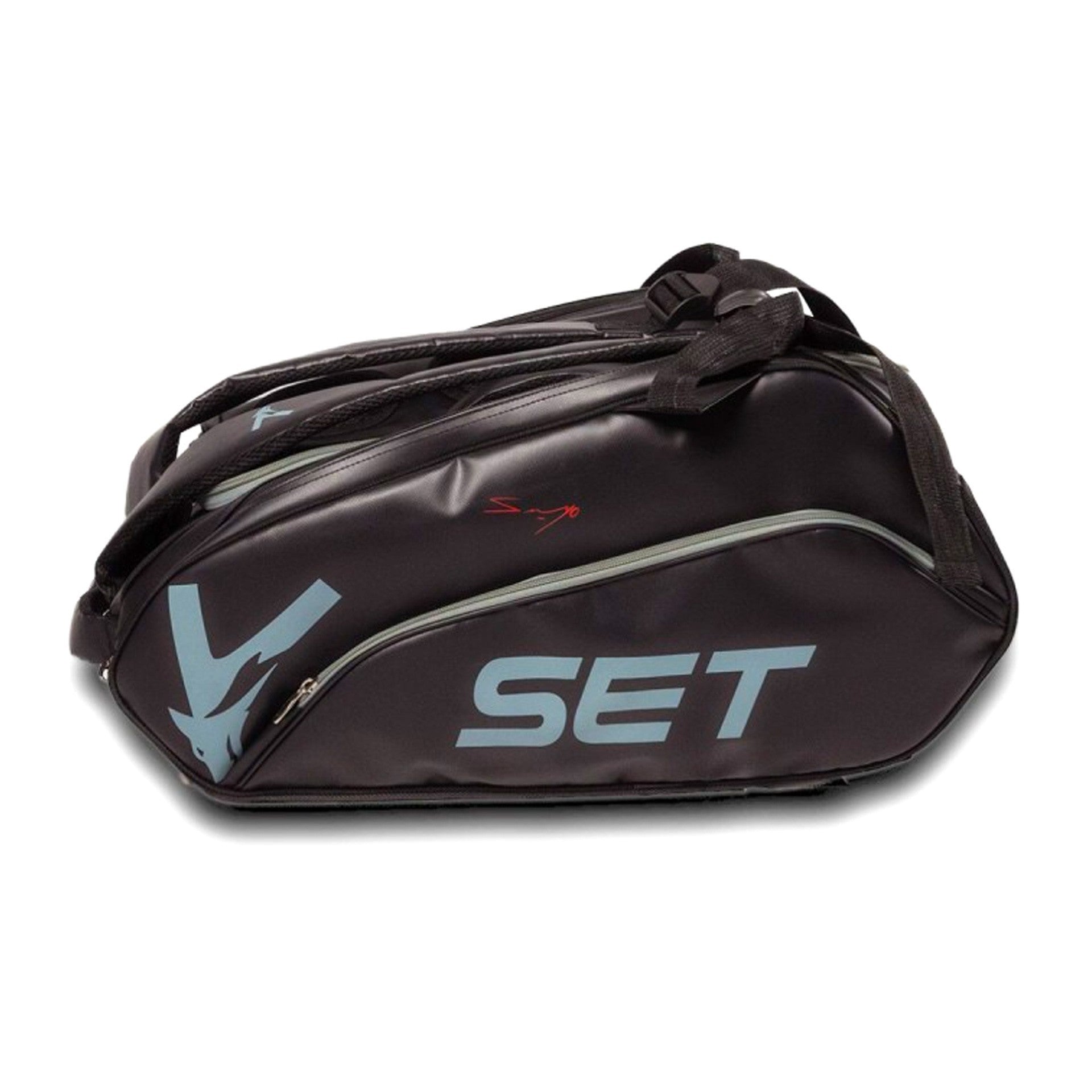 Set Sanyo Platinum Wolf Padel Bag Multicolor