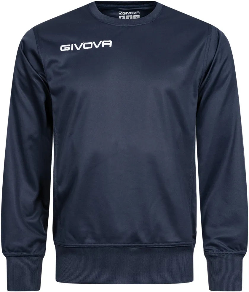Felpa sportiva Givova Polarfleece One Blu