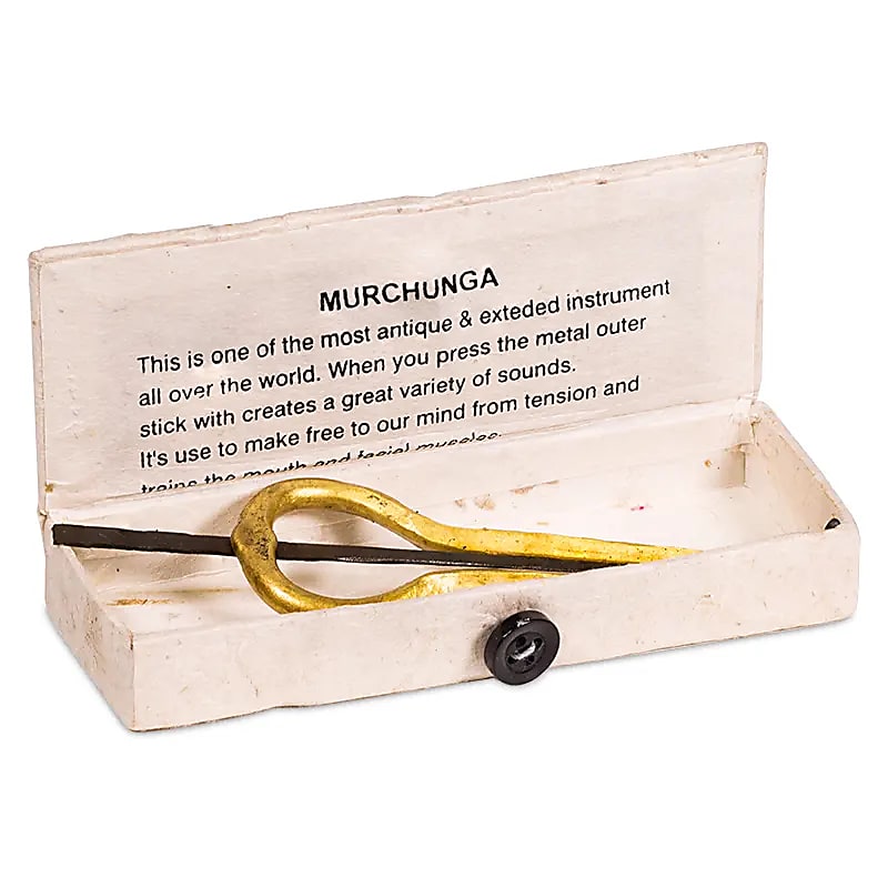 Murchunga Mundharpe - 10 Cm