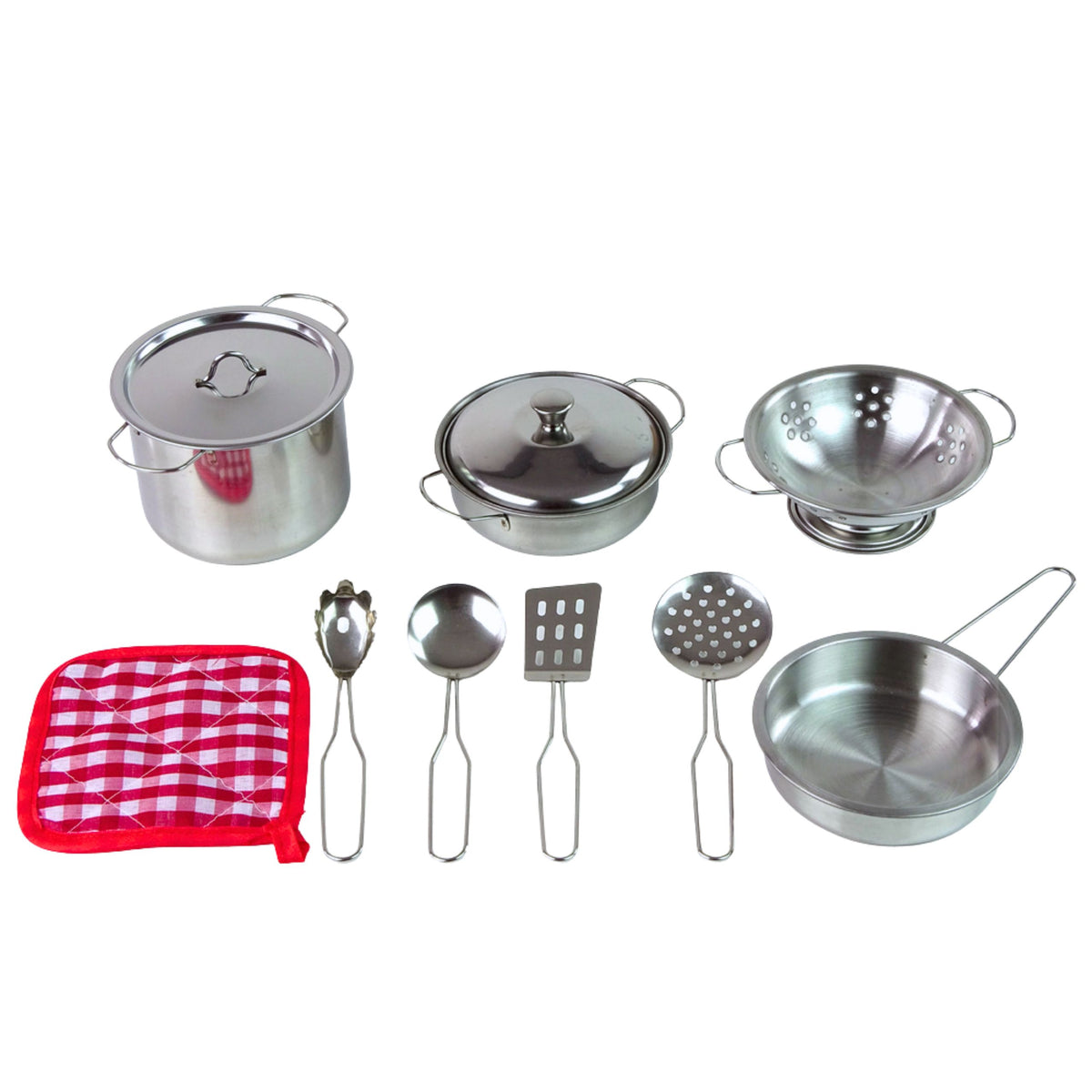Un Set Di Pentole E Accessori Da Cucina Per Bambini