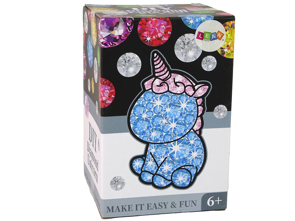 Creative Unicorn Kit Diy Diamonds Crystals Brown
