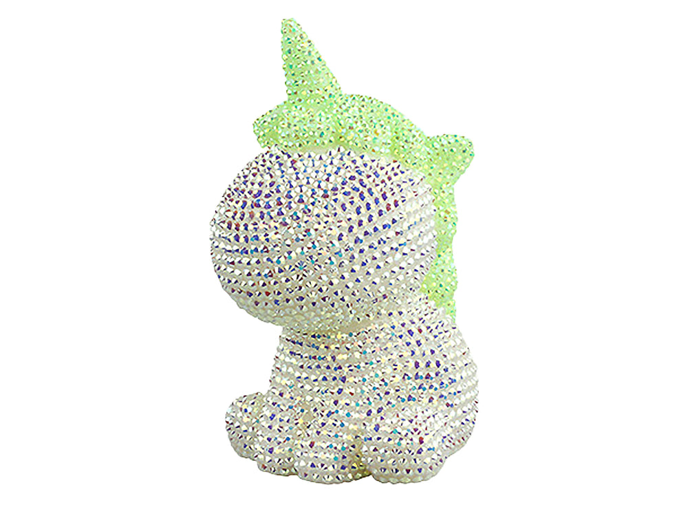 Creative Unicorn Kit Diy Diamonds Crystals Green