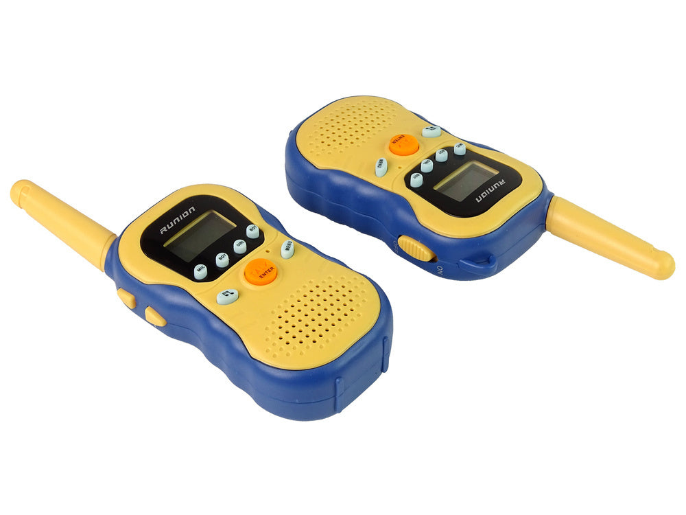 Walkie Talkies For Kids Yellow