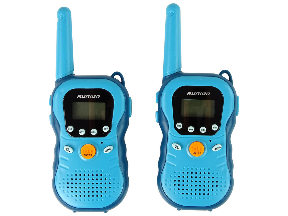 Walkie Talkies For Kids Blue