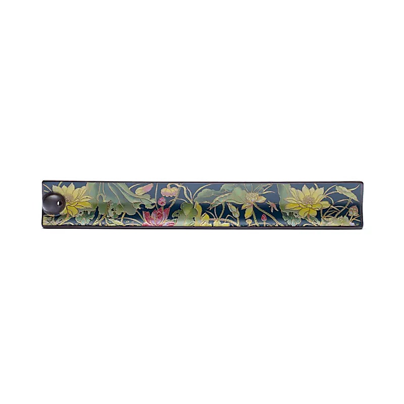Ceramic Incense Holder Lotus Pond - 22.5cm
