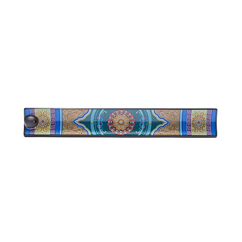 Sealbhóir Incense Ceirmeach Mandala - 22.5cm
